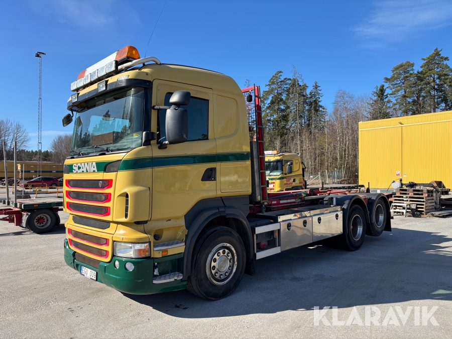 Lastväxlare Scania R480LB6X2HSZ