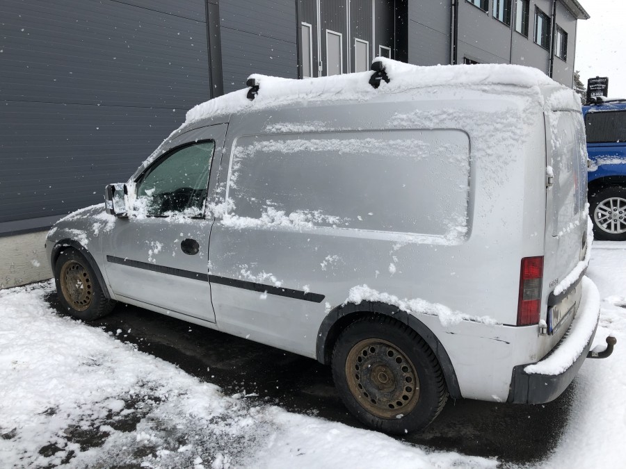 Skåpbil Transportbil - OPEL COMBO