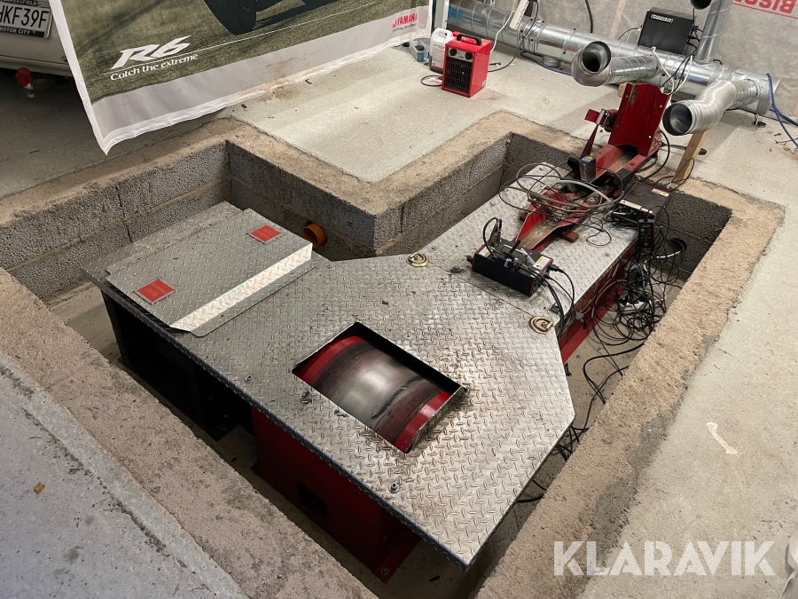 Bromsbänk Dynojet 250