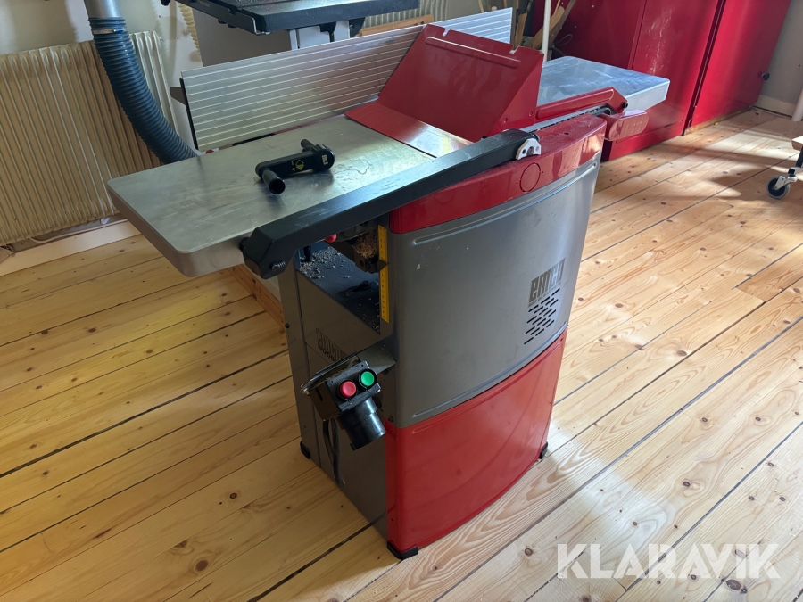 Rikt och planhyvel EMCO MH26