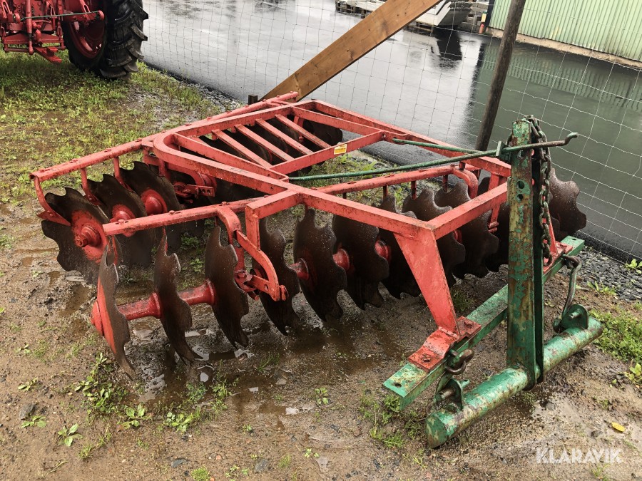 Tallriksharv Kverneland