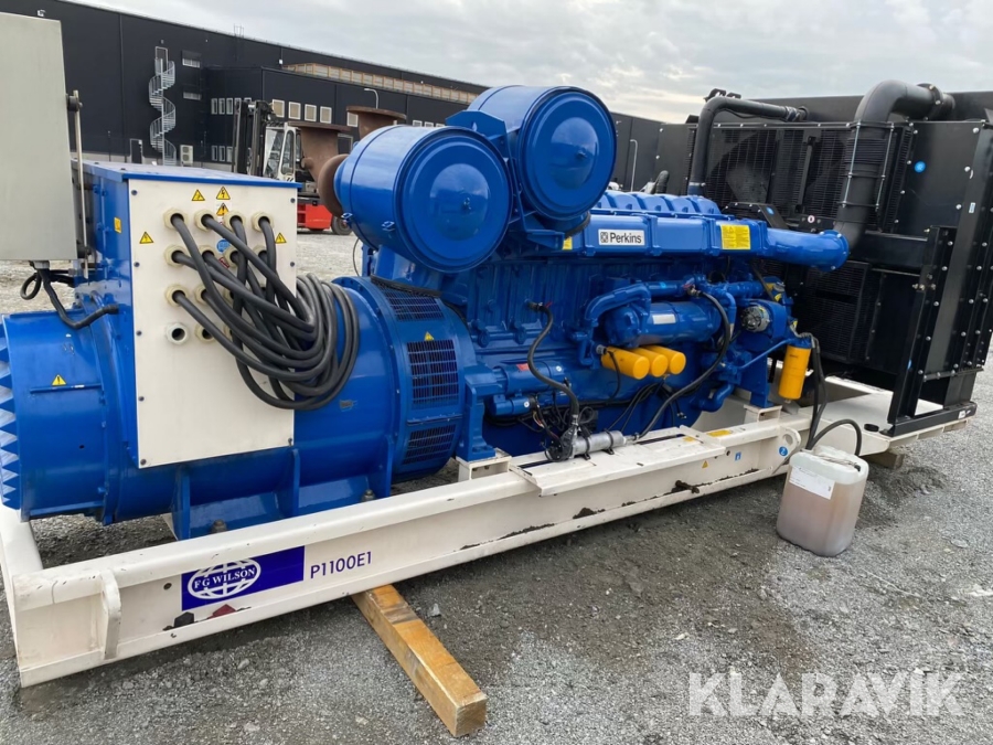 Generator Wilson P1100E1 Perkins