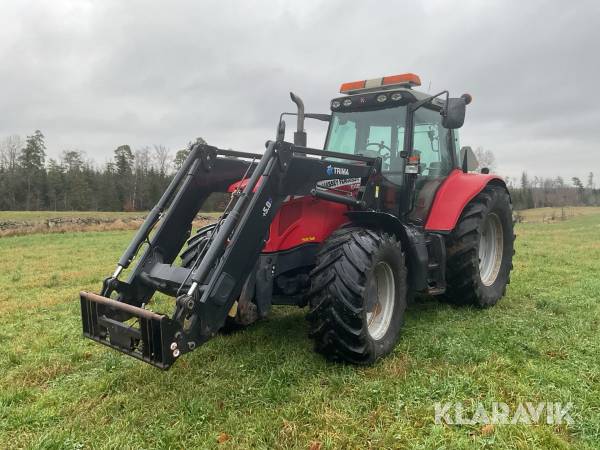 Traktor Massey Ferguson 6480 Dyna 6 med lastare