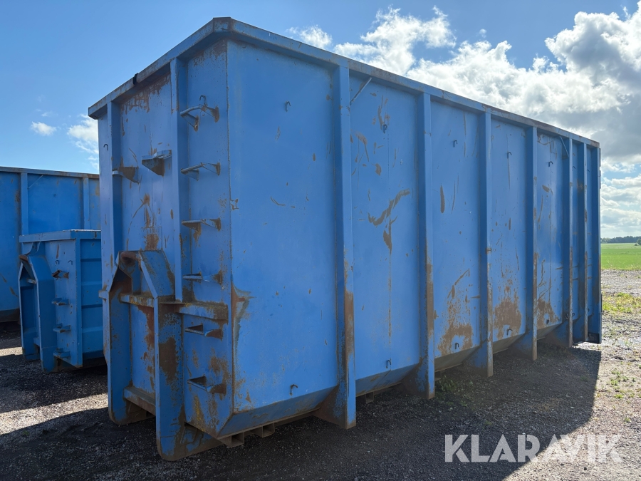 Lastväxlarcontainer 40 kubik