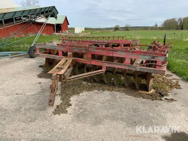 Tallriksharv Lilla Harrie TRI 12x2