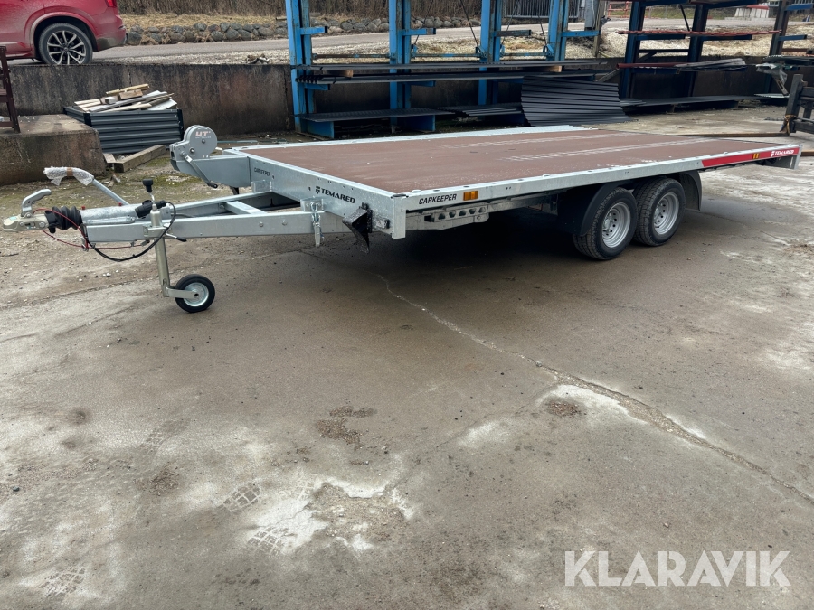 Personbilssläp Temared Carkeeper 4020