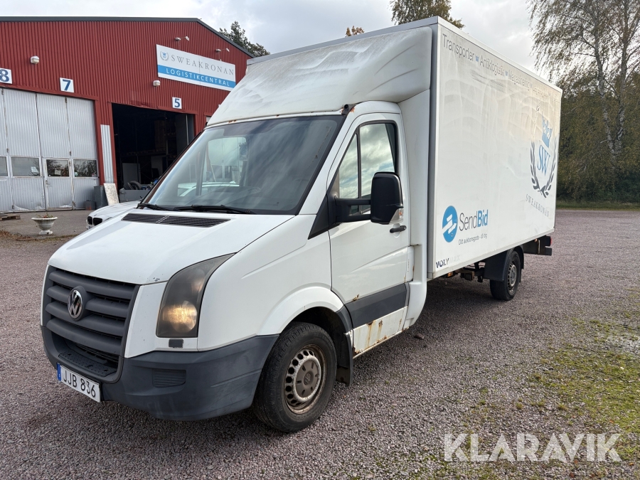 Skåpbil Volkswagen Crafter