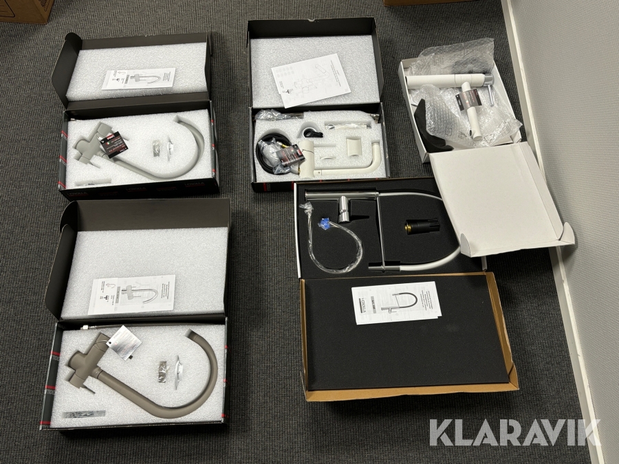 Köksblandare / kökskran Icrolla blandade sorter, 5 st