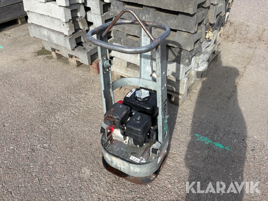 Markvibrator / rundpadda Swepac FB85