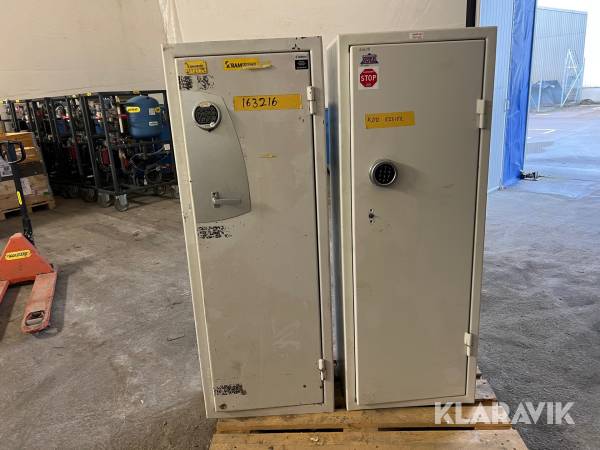 Säkerhetsskåp Nordsec, Scandinavian Safe Sp88e
