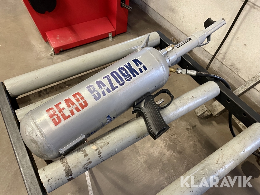 Chockluftare Bead Bazooka