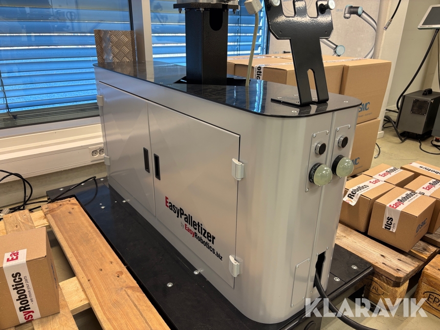 Fixtur för paketering Easy Robotics