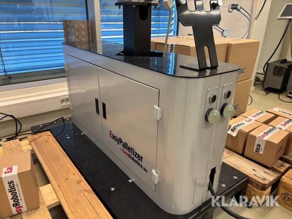 Fixtur för paketering Easy Robotics