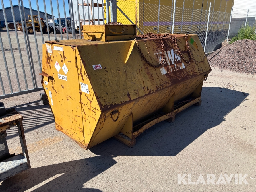 Dieseltank Fherm Dumper 2000l