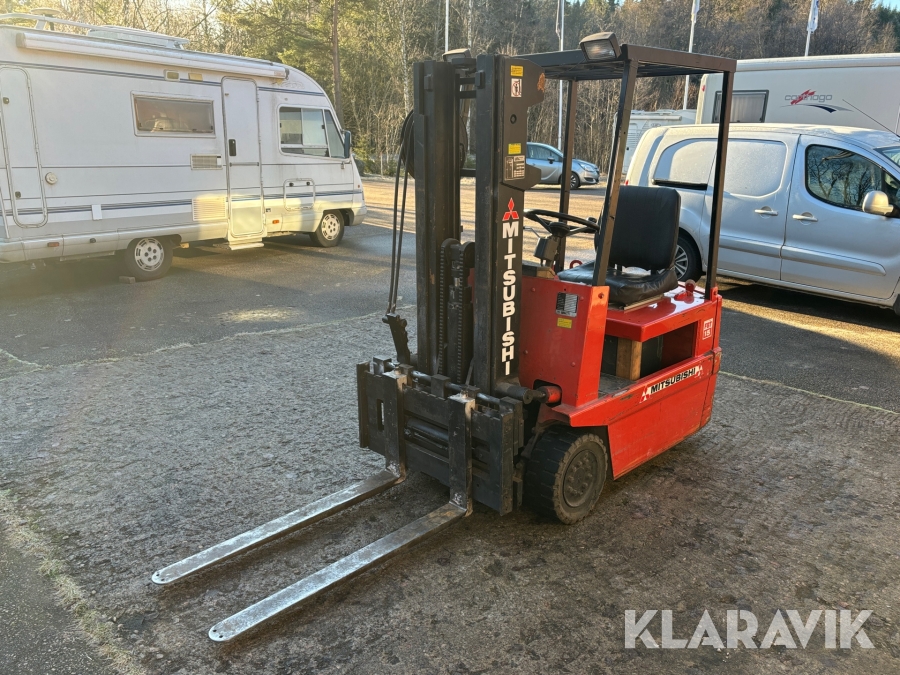 Motvikstruck Mitsubishi FBT15