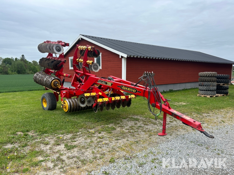 Tallriksredskap Väderstad Carrier 500