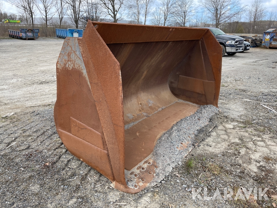 Skopa till hjullastare