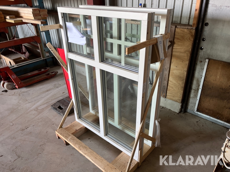 Fönster 2 st fasta Westcoast 11/15