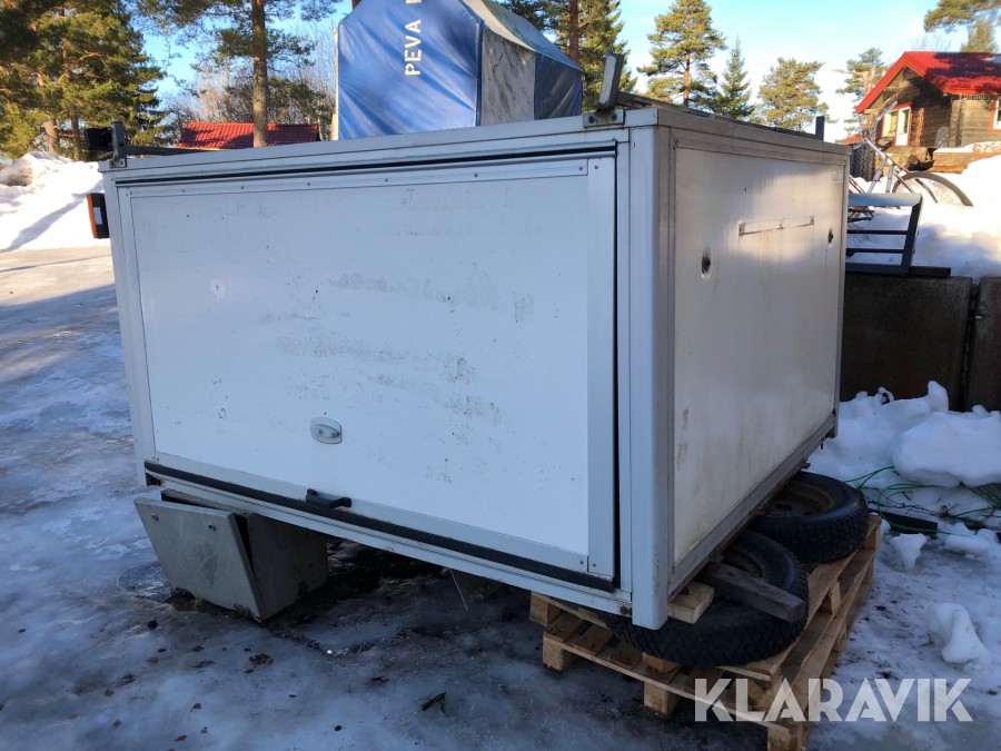 Verkstadsskåp till pickup Irsta Skåp
