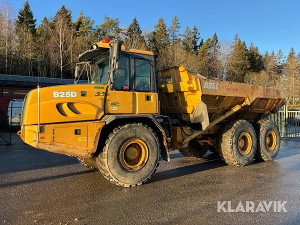 Dumper Bell A25D 6x6