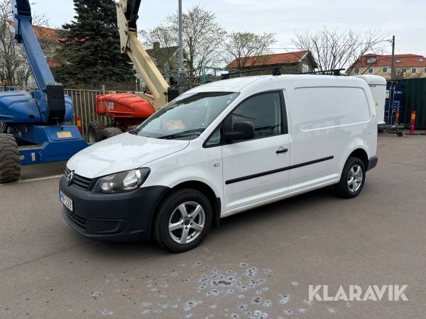 Skåpbil Volkswagen Caddy Maxi