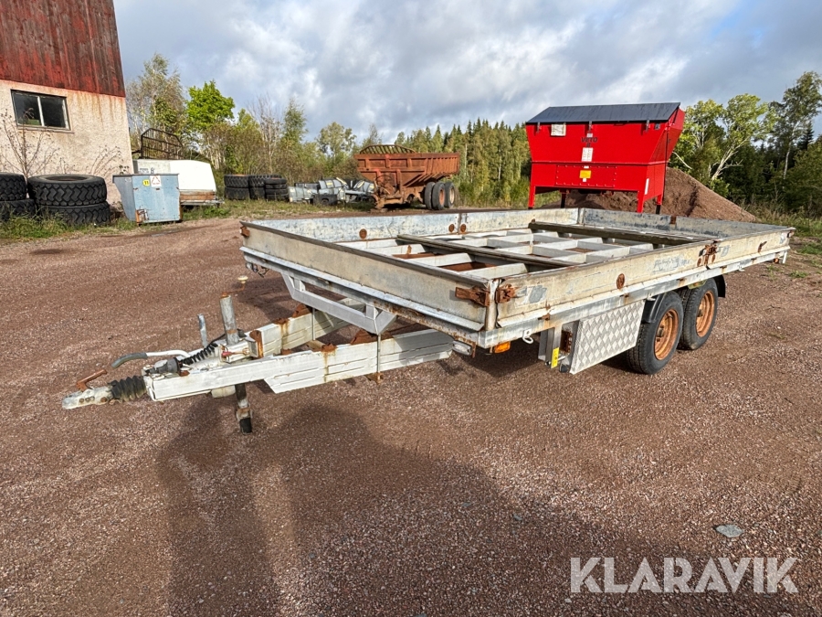 Personbilssläp Tiab 5035 Tm