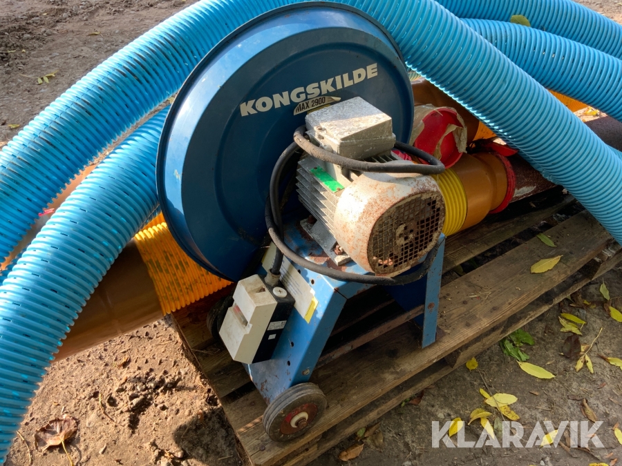 Spannmålstork Kongskilde