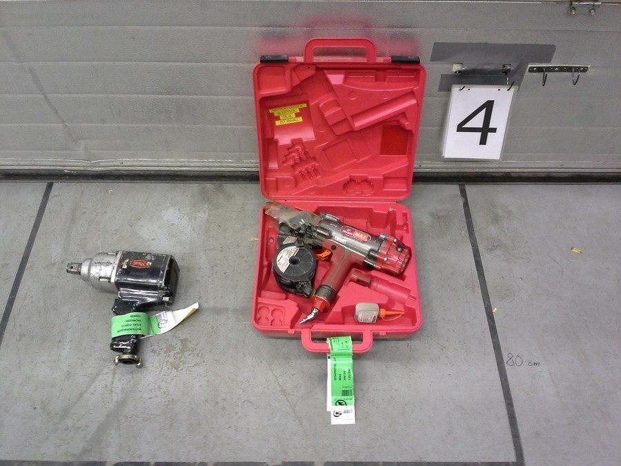 SPIKPISTOL LUFT & MUTTERDRAGARE LUFT