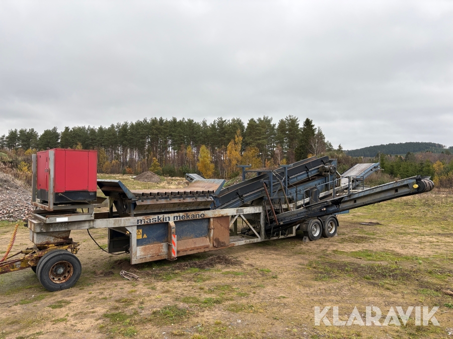 Sorteringsverk Maskin-Mekano LS902