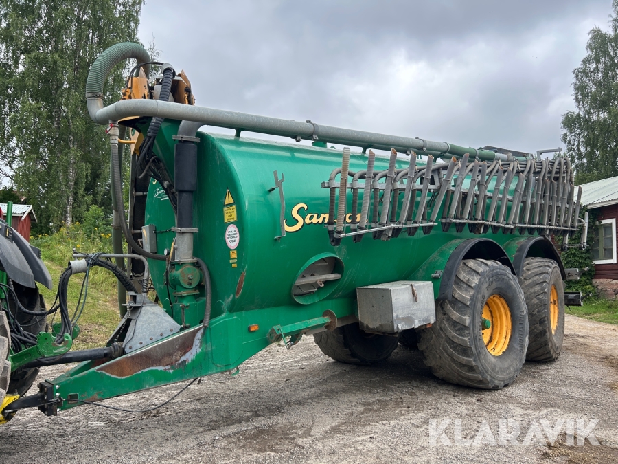 Gödselspridare Samson PG20 40200-0133 20 kubik