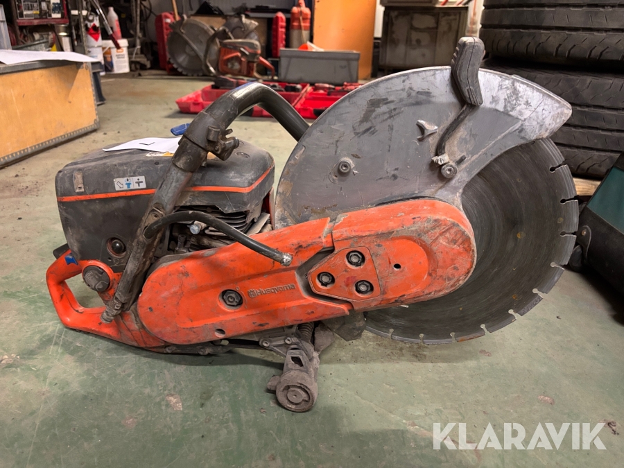 Kapmaskin för betong Husqvarna K 770