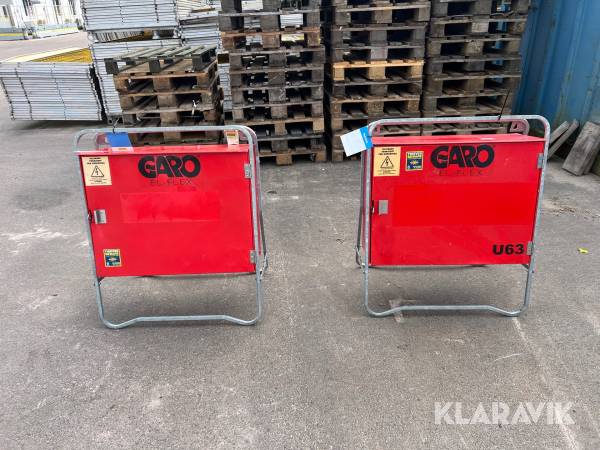 Undercentraler Garo U63 2st