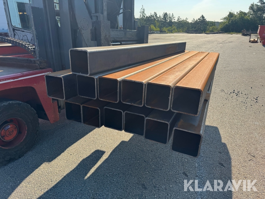 Stålbalkar / fyrkantsrör KKR 200*200*10 13 st