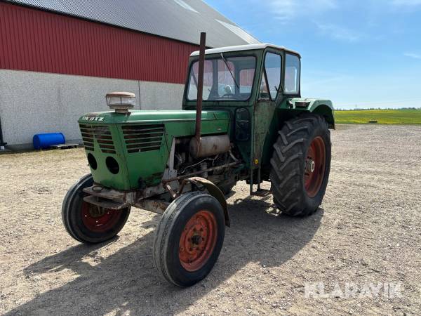 Veterantraktor Deutz D 90-06