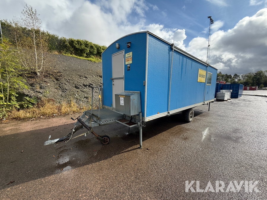 Personalvagn Norrlandsvagnar PV5WD