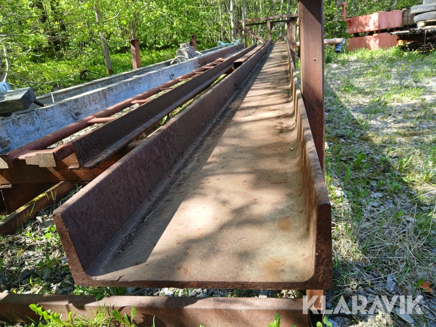 Järnbalk 6,4 meter