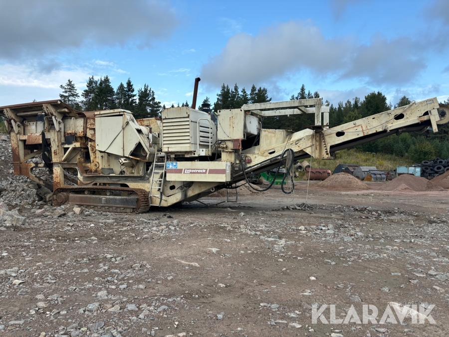 Förkross Nordberg Locktrack Metso 110