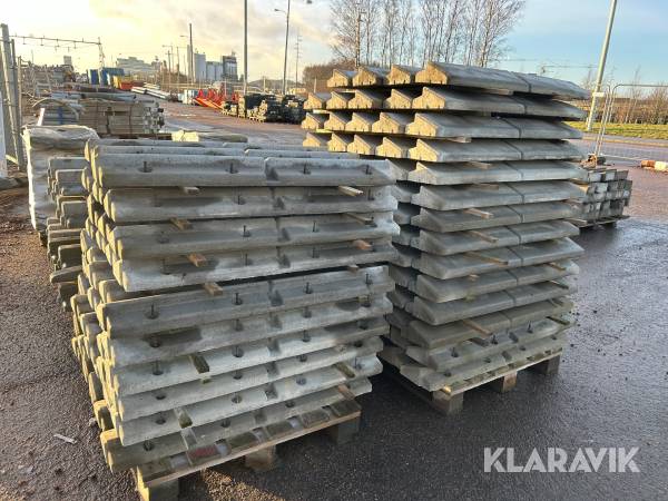 Kantstöd Spikma Typ A 2 st pallar 113 st