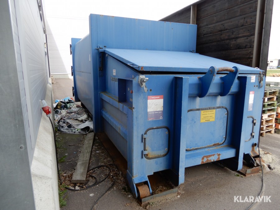 Kartong/well-komprimator