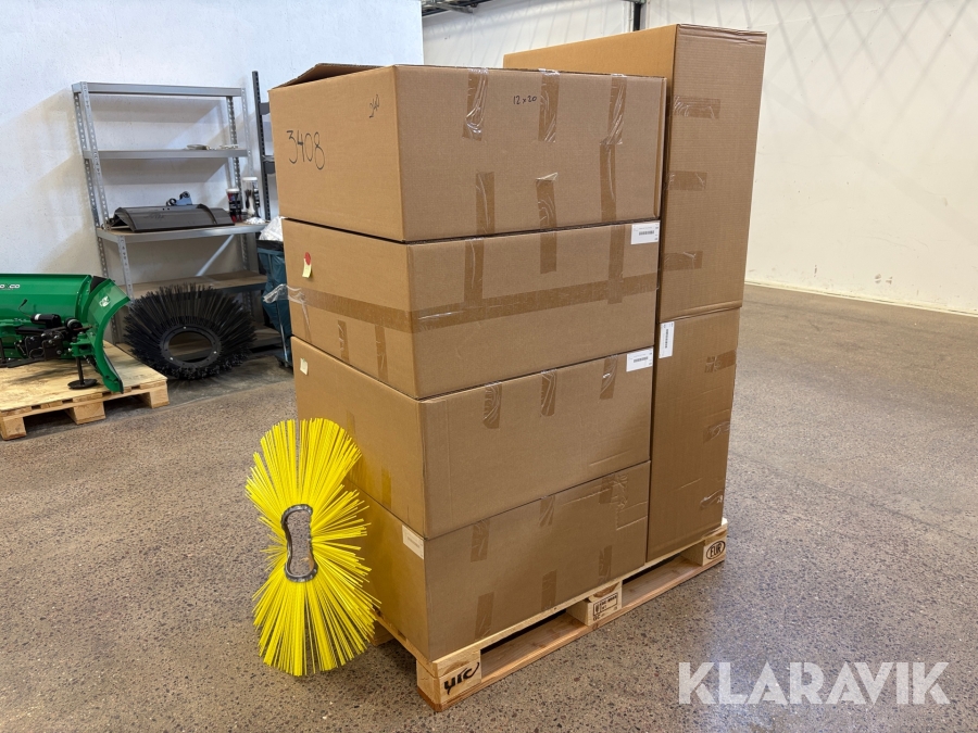 Parti med borstringar. Passar till Wille