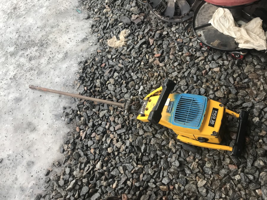 Bergborrmaskin Atlas Copco Pico 20