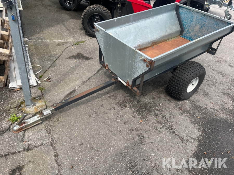 Kärra till ATV/Fyrhjuling