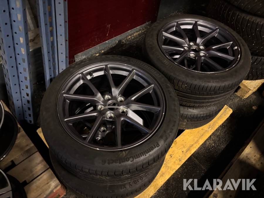 Sommarhjul Tesla Model 3 Continental PremiumContact6 235/45R18
