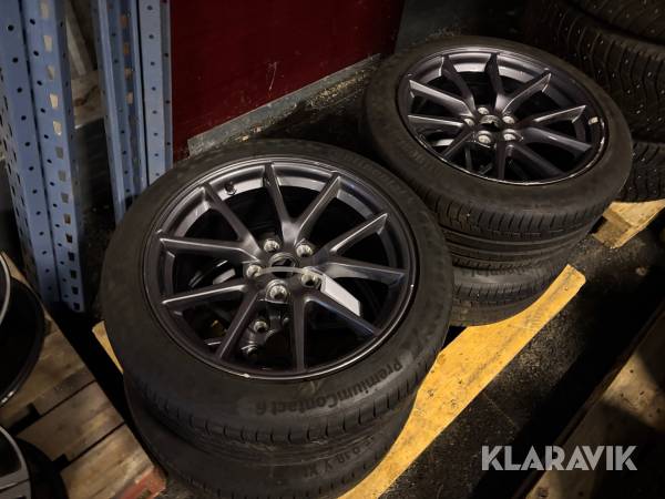 Sommarhjul Tesla Model 3 Continental PremiumContact6 235/45R18