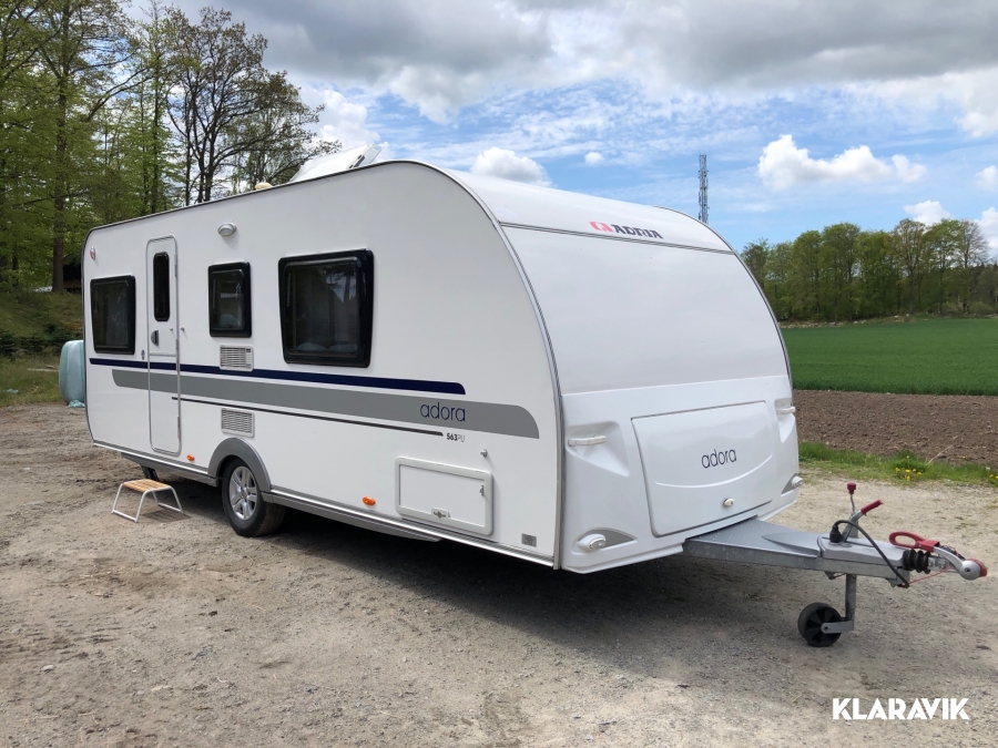 Husvagn Adria Adora 563PU 