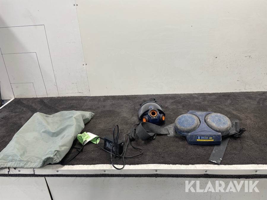 Friskluftsmask Sundström SR500/ST200