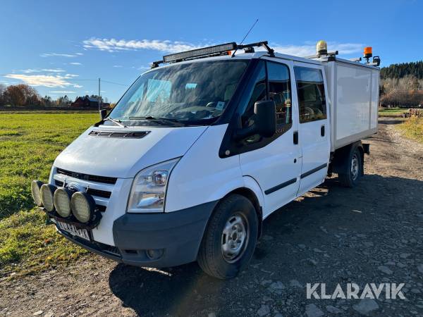 Lätt lastbil Ford Transit T350 Dubbelhytt 2.4 TDCi AWD