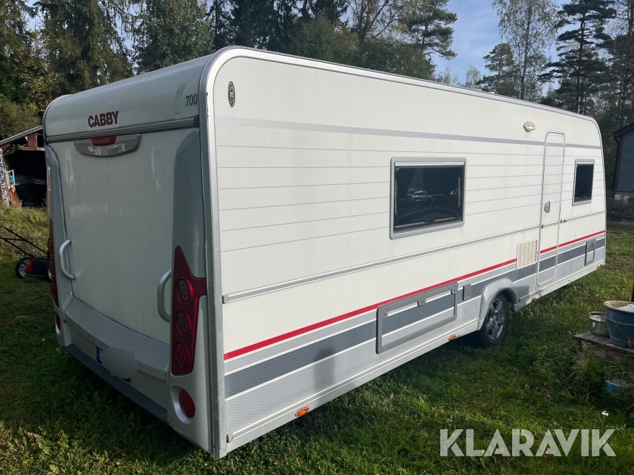 Husvagn Cabby 700