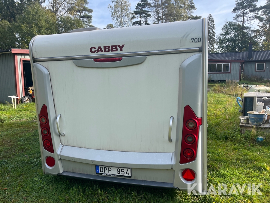 Husvagn Cabby 700