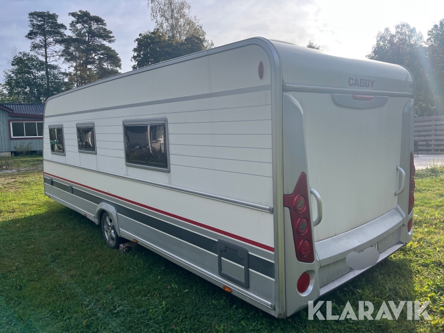 Husvagn Cabby 700